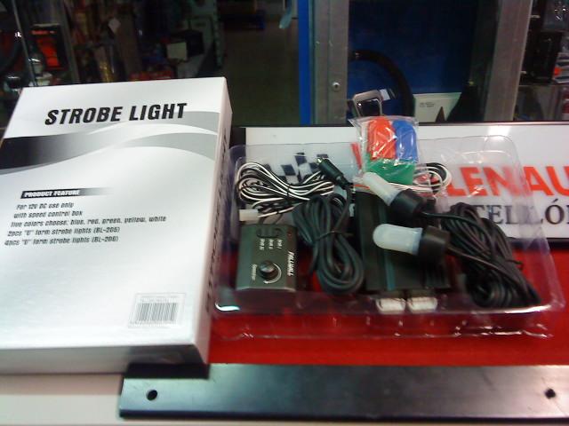 FLASH LED MULTIFUNCION 12V ALTA INTENSIDAD REF. 233012